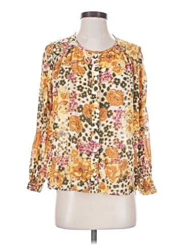 BA&SH 3/4 Sleeve Blouse (view 1)