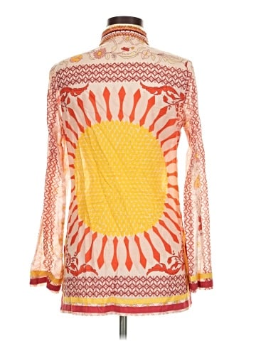 Tory Burch Long Sleeve Blouse (view 2)