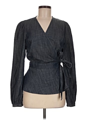 Gap Long Sleeve Blouse (view 1)