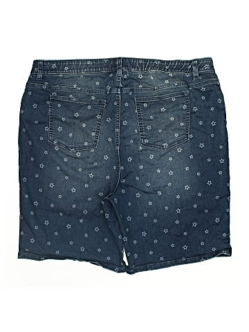Catherines Denim Shorts (view 2)