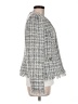 Aqua Tweed Gray Blazer Size M - photo 4