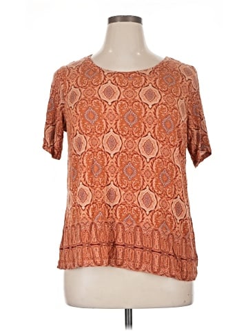 Rose + Olive Short Sleeve T-Shirt (view 1)