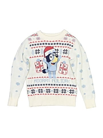 Bluey Pullover Sweater (view 1)