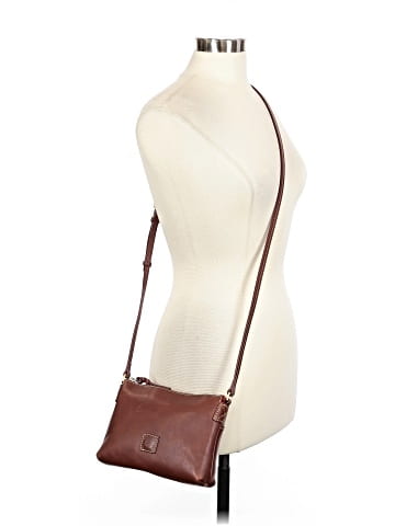 Dooney & Bourke Leather Crossbody Bag (view 2)