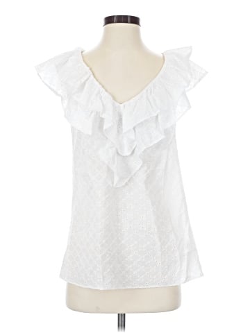 MICHAEL Michael Kors Short Sleeve Top (view 1)