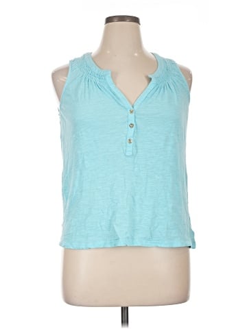 Lilly Pulitzer Sleeveless Blouse (view 1)