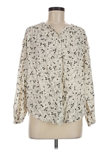 Old Navy Long Sleeve Blouse (view 1)