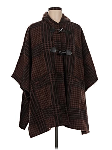 RACHEL Rachel Roy Poncho (view 1)