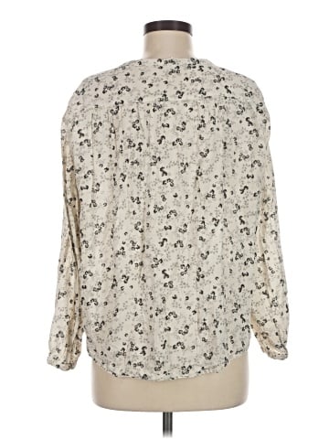 Old Navy Long Sleeve Blouse (view 2)