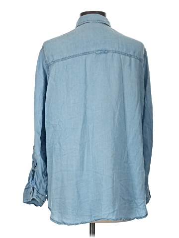 Staccato Long Sleeve Button-Down Shirt (view 2)