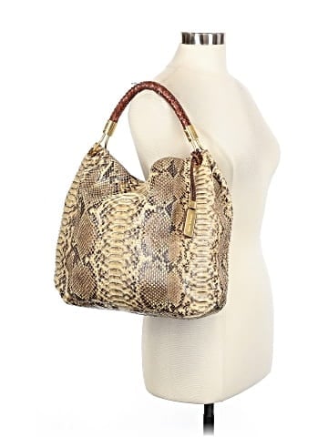MICHAEL Michael Kors Leather Hobo (view 2)
