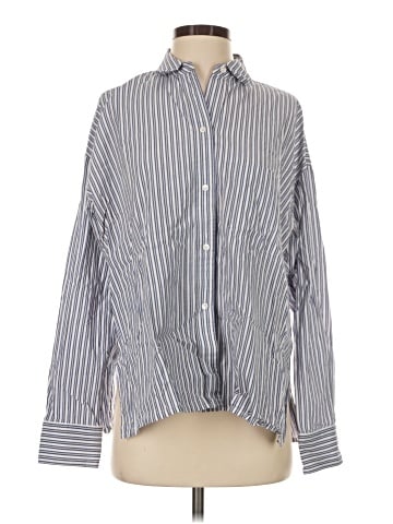Vince. Long Sleeve Button-Down Shirt (view 1)