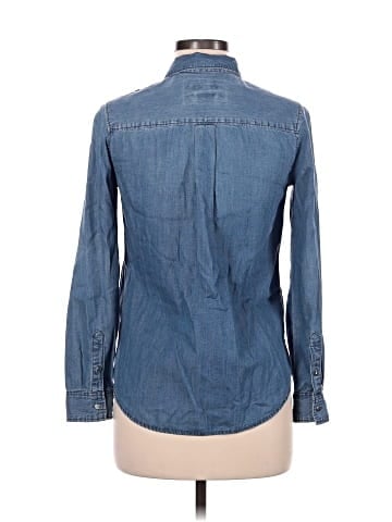 Express Long Sleeve Button-Down Shirt (view 2)
