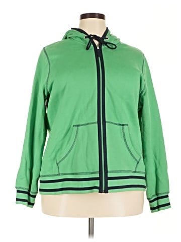 Active Zip Up Hoodie (view 1)