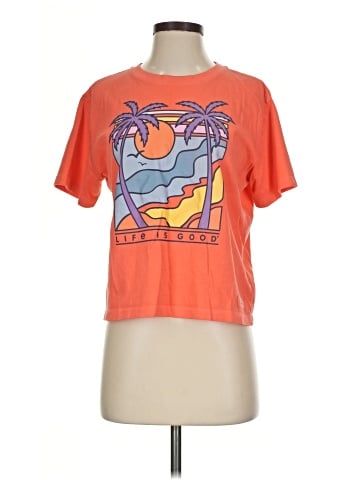 Life Is Good Short Sleeve T-Shirt (view 1)