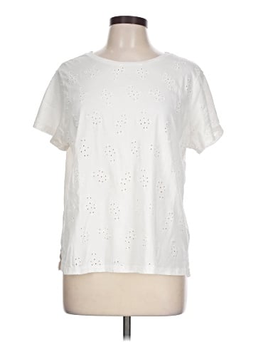 Coldwater Creek Short Sleeve Top (view 1)