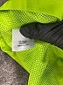 Xersion 100% Polyester Solid Green Windbreaker Size L - photo 7