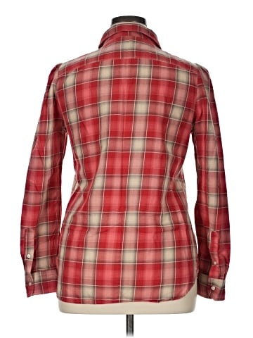 Lauren by Ralph Lauren Long Sleeve Button-Down Shirt (view 2)