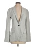 Theory 100% Polyester Gray Blazer Size 4 - photo 1