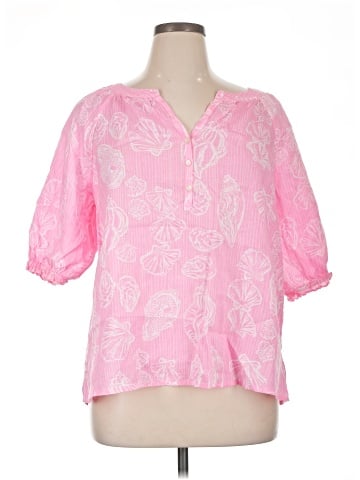 Lilly Pulitzer 3/4 Sleeve Blouse (view 1)
