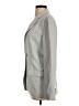 Theory 100% Polyester Gray Blazer Size 4 - photo 5