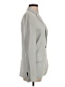 Theory 100% Polyester Gray Blazer Size 4 - photo 4