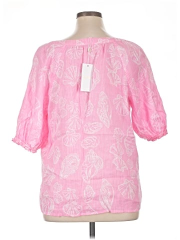Lilly Pulitzer 3/4 Sleeve Blouse (view 2)