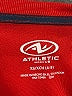 Athletic Works 100% Polyester Red Rash Guard Size 4 - 5 - photo 3