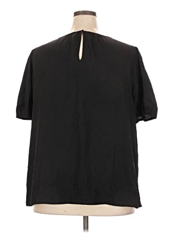 LC Lauren Conrad Short Sleeve Blouse (view 2)