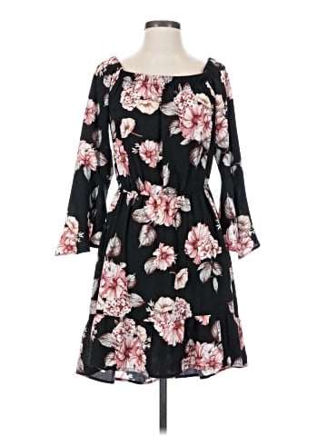Xhilaration Casual Dress (view 1)
