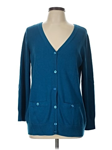 Travelsmith Cardigan (view 1)