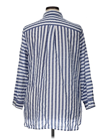 Chico's 3/4 Sleeve Button-Down Shirt (view 2)