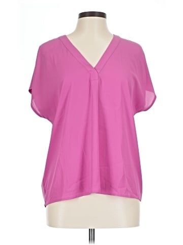 Ann Taylor Short Sleeve Blouse (view 1)