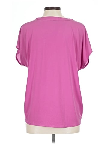 Ann Taylor Short Sleeve Blouse (view 2)