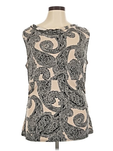 White House Black Market Sleeveless Blouse (view 1)