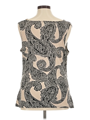 White House Black Market Sleeveless Blouse (view 2)