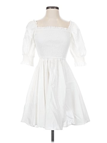Blue Rain Casual Dress (view 1)