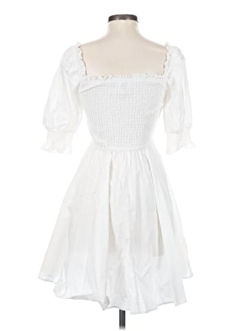 Blue Rain Casual Dress (view 2)