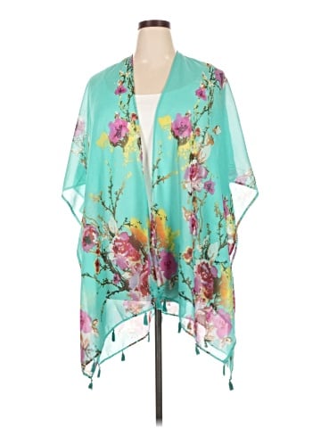 Ultra Pink Kimono (view 1)