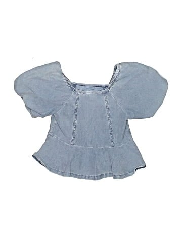 H&M Short Sleeve Blouse (view 2)