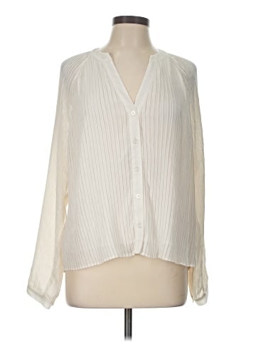 Cloth & Stone Long Sleeve Blouse (view 1)