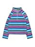Athletech 100% Polyester Stripes Blue Track Jacket Size 7 - 8 - photo 1