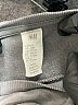 H&M Hearts Gray Pullover Sweater 9-12 MO / 12 MO - photo 3