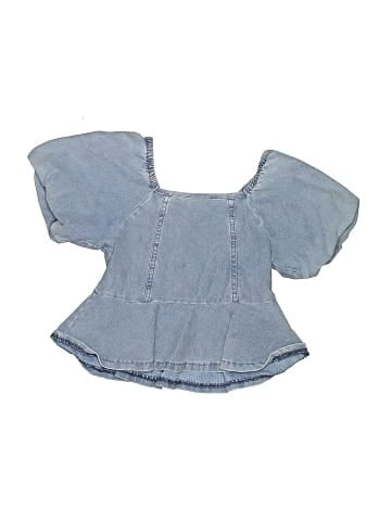 H&M Short Sleeve Blouse (view 1)