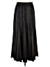 Shift Metallic Black Formal Skirt Size M - photo 1