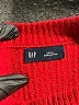 Gap Solid Red Pullover Sweater Size S - photo 7