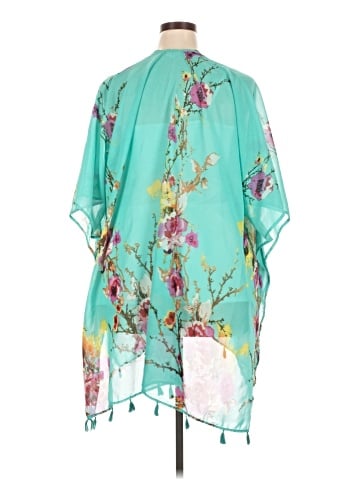 Ultra Pink Kimono (view 2)