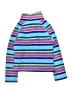 Athletech 100% Polyester Stripes Blue Track Jacket Size 7 - 8 - photo 2