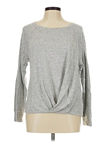 Bobeau Pullover Sweater (view 1)
