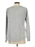 Bobeau Silver Pullover Sweater Size L - photo 2